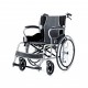 WÓZEK INWALIDZKI STALOWY ULTRALEKKI 13kg AT52301