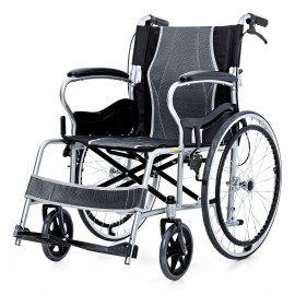 WÓZEK INWALIDZKI STALOWY ULTRALEKKI 13kg AT52301