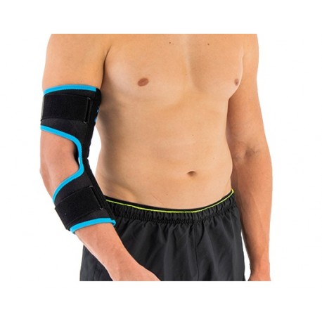 OTWARTA ORTEZA SZYNOWA ŁOKCIA Z REGULACJĄ RUCHOMOŚCI STAWU