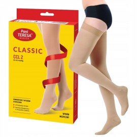 POŃCZOCHY MEDYCZNE  UCISKOWE  II KLASA KOMPRESJI CCL2 CLASSIC PANI TERESA PT0403