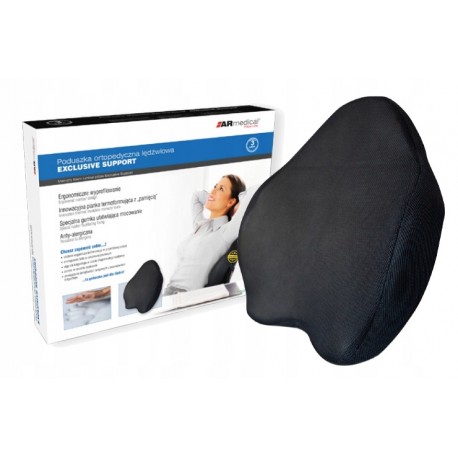 PODUSZKA ORTOPEDYCZNA LĘDŹWIOWA ARMEDICAL „EXCLUSIVE SUPPORT ”MFP-5344