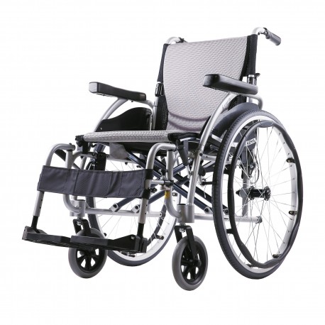 WÓZEK INWALIDZKI ALUMINIOWY KARMA S-ERGO 125