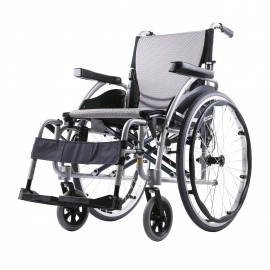 WÓZEK INWALIDZKI ALUMINIOWY KARMA S-ERGO 125