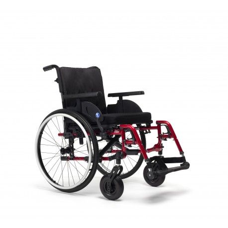 WÓZEK INWALIDZKI V500 VERMEIREN LIGHT ALUMINIOWY