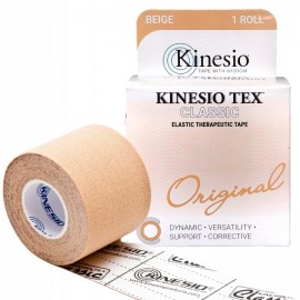 TAŚMA TAPE DO TAPINGU KINESIO TEX CLASSIC