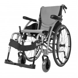 Wózek inwalidzki aluminiowy - KARMA S-ERGO 115